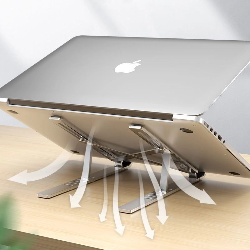 Tech-Protect Alustand Universal Laptop Stand - mørkgrå
