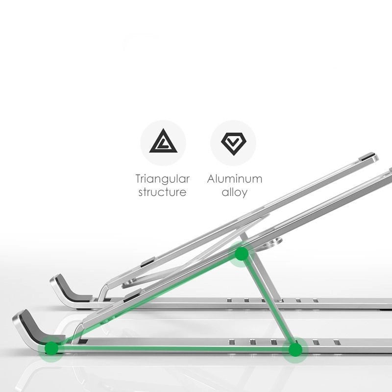 Tech-Protect Alustand Universal Laptop Stand - mørkgrå