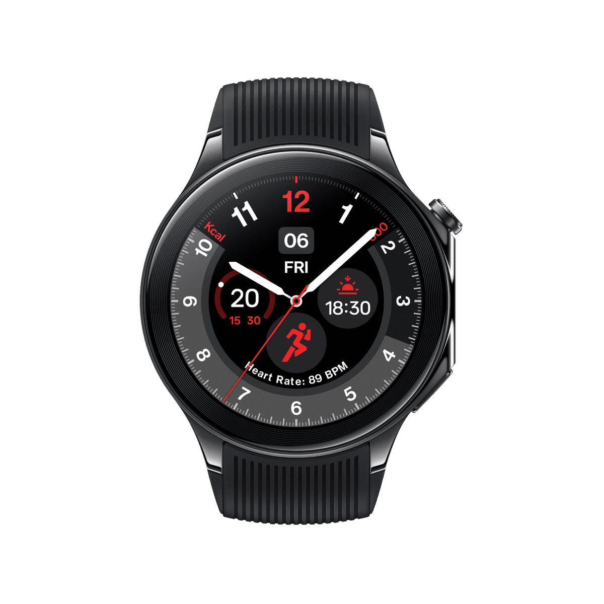 OnePlus Watch 2 46 mm Sort SmartWatch