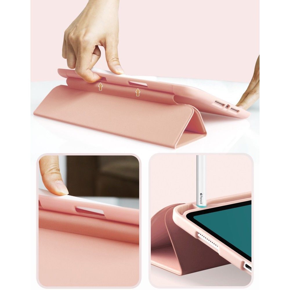 Tech-Protect SC Pen Case til iPad 10.2" 2019-2021 - sort