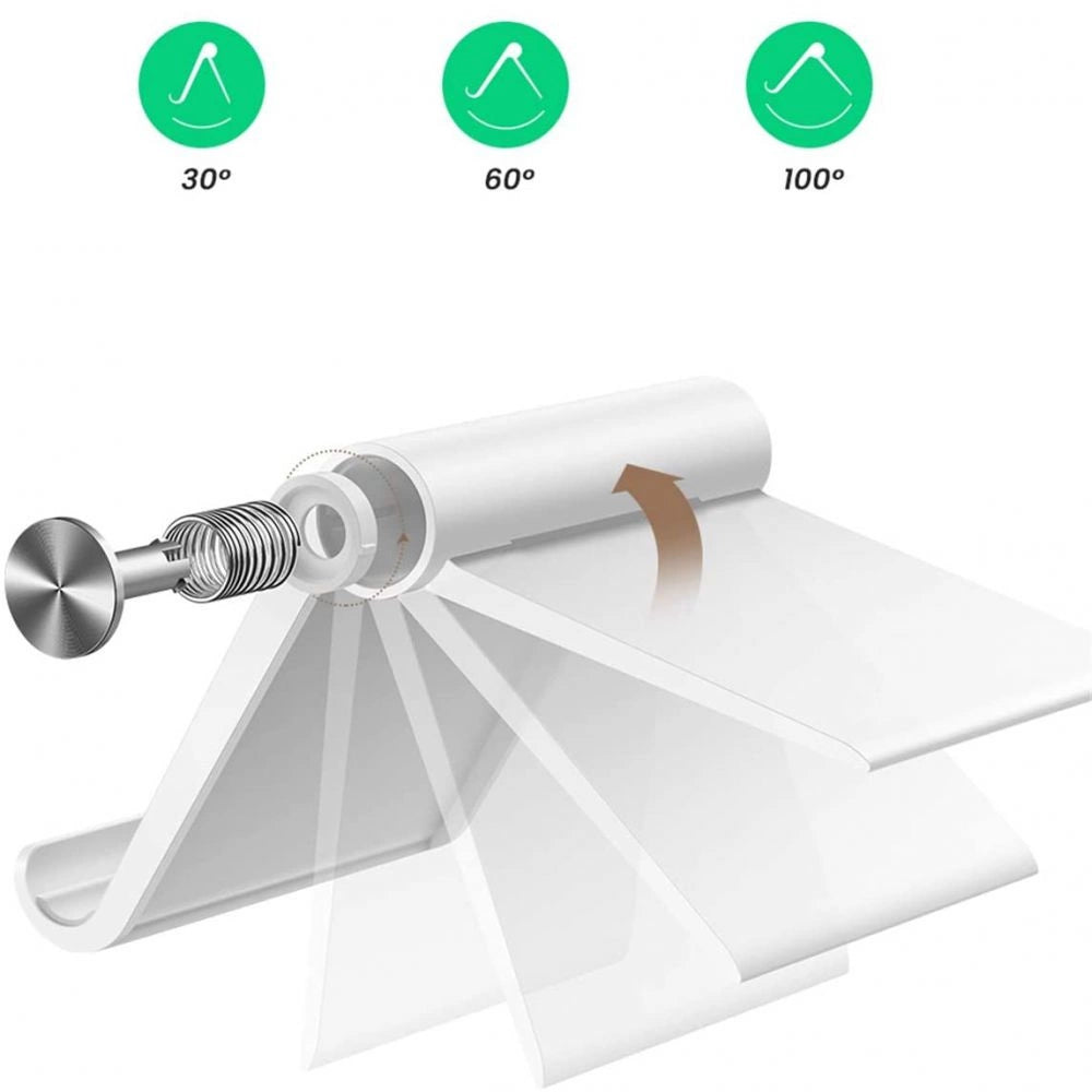 Tech-Protect Z1 Universal Smartphone/Tablet Stativ - hvid