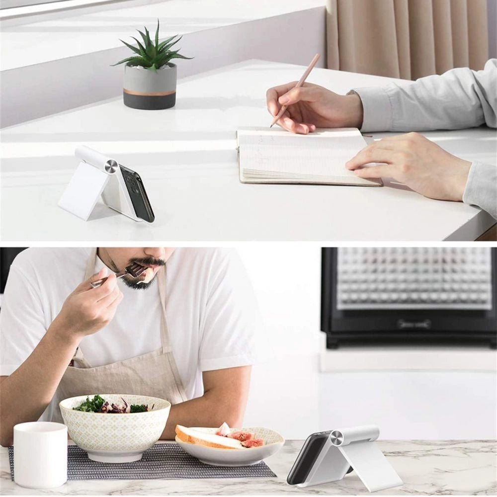 Tech-Protect Z1 Universal Smartphone/Tablet Stativ - hvid