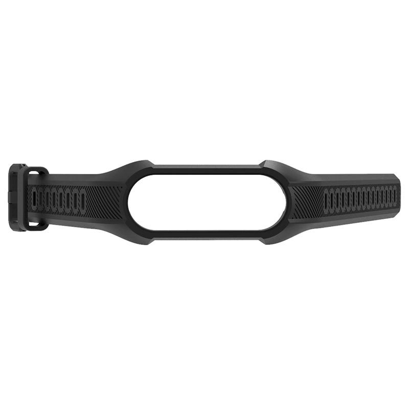 Tech-Protect Armor Strap til Xiaomi Mi Smart Band 5 / 6 / 6 NFC - sort og rød