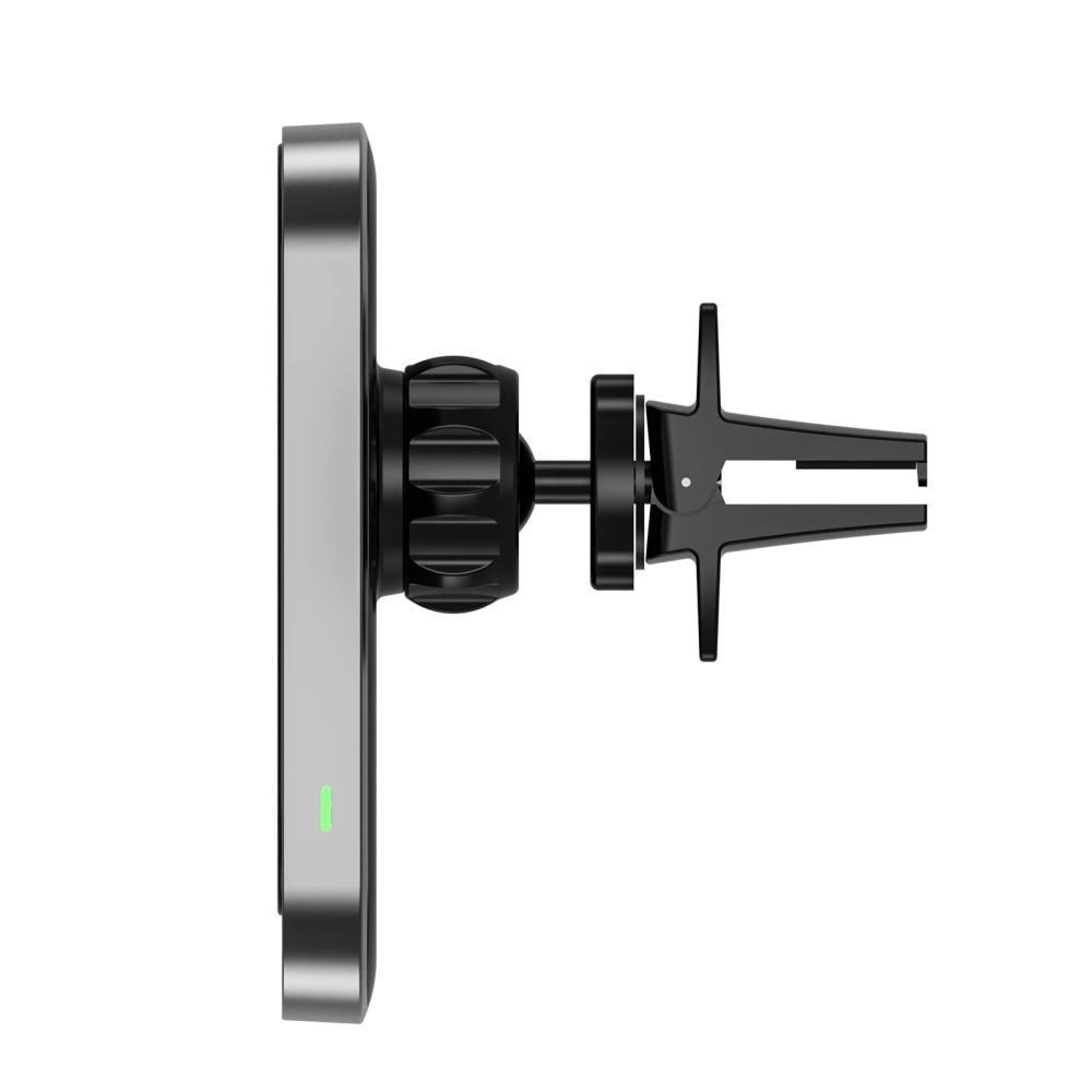 Tech-Protect CW19 MagSafe magnetisk bilholder med 15W induktiv oplader til luftventil - sort