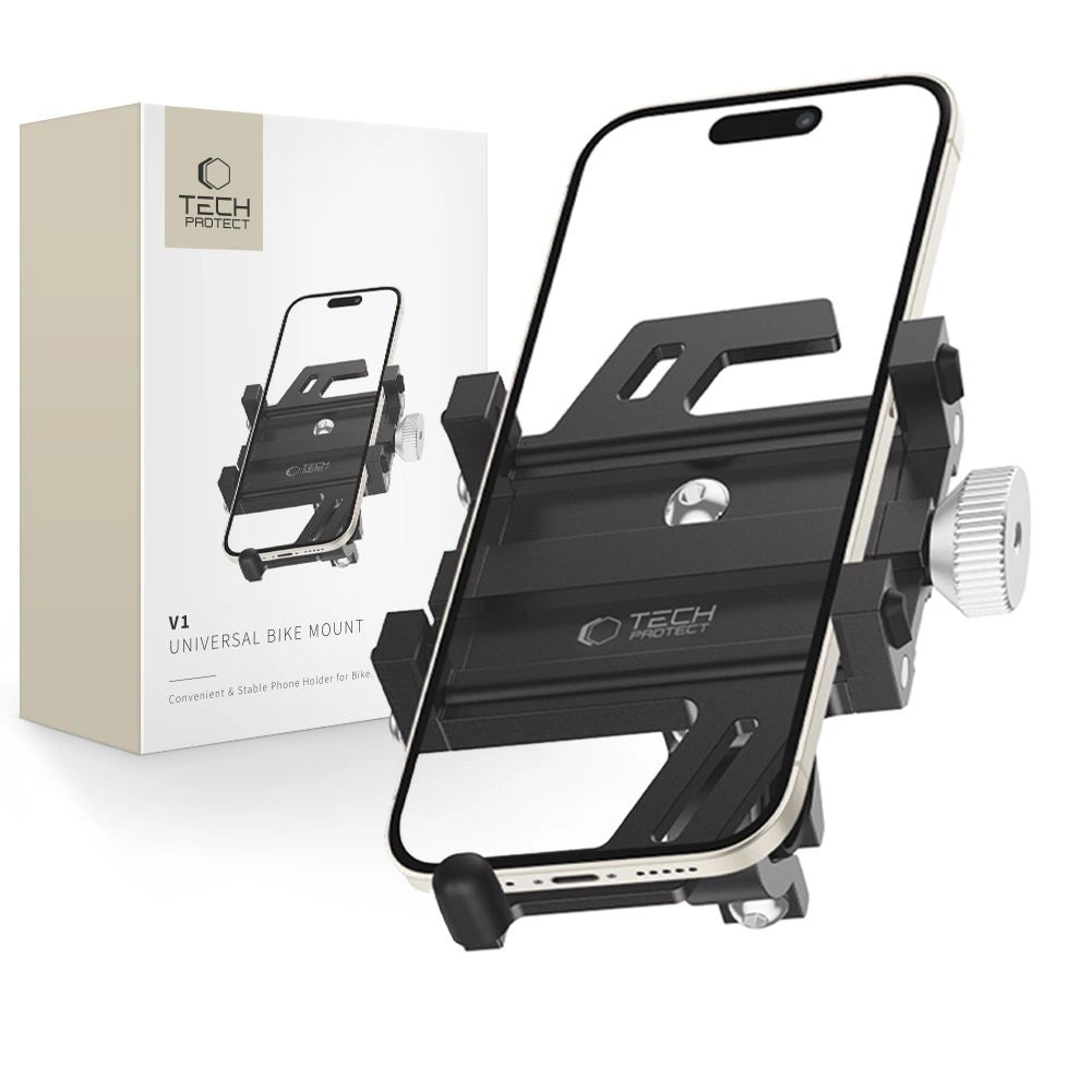 Tech-Protect V1 Universal Bike Phone Holder - sort