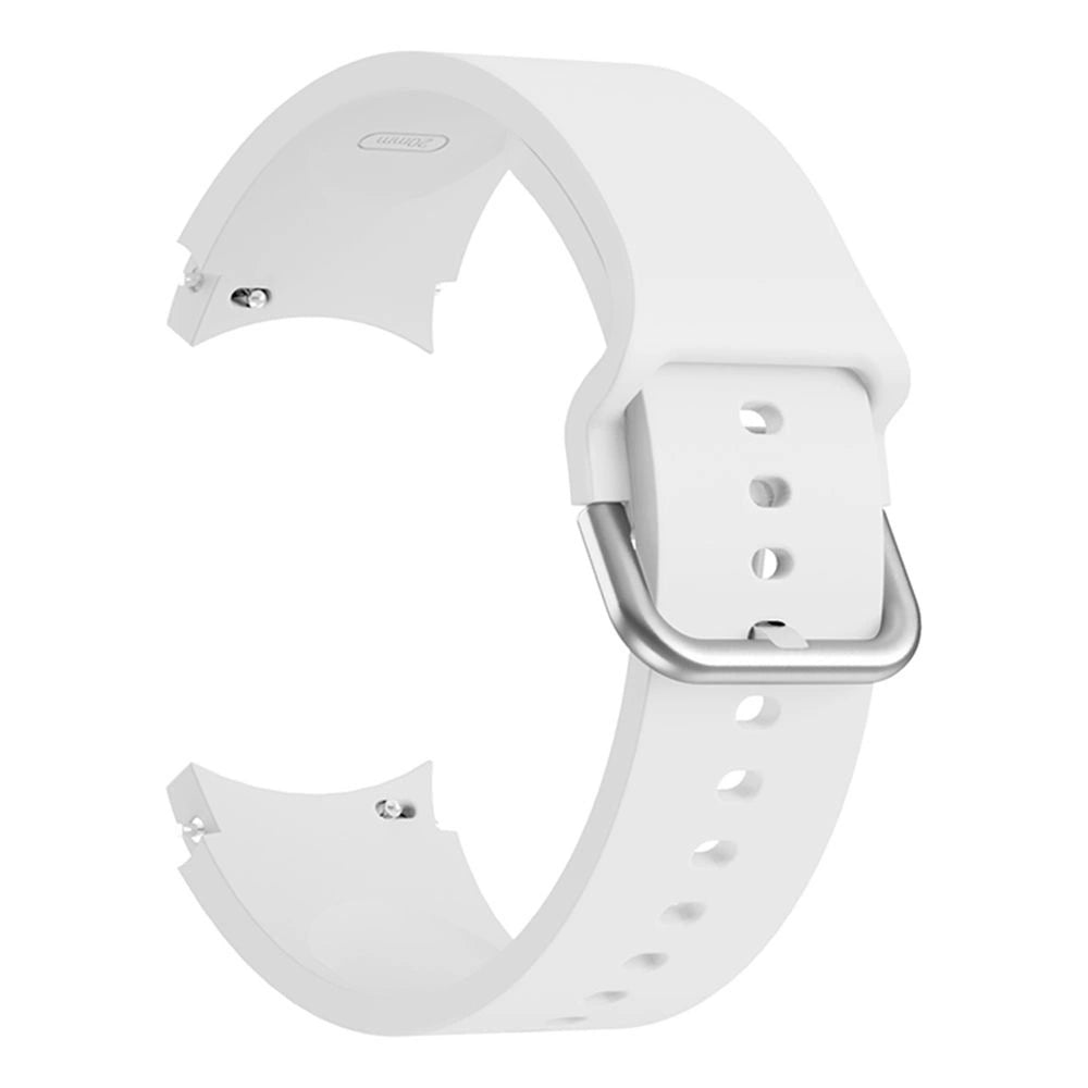 Tech-Protect IconBand til Samsung Galaxy Watch 4 / 5 / 5 Pro / 6 / 7 / FE - hvid