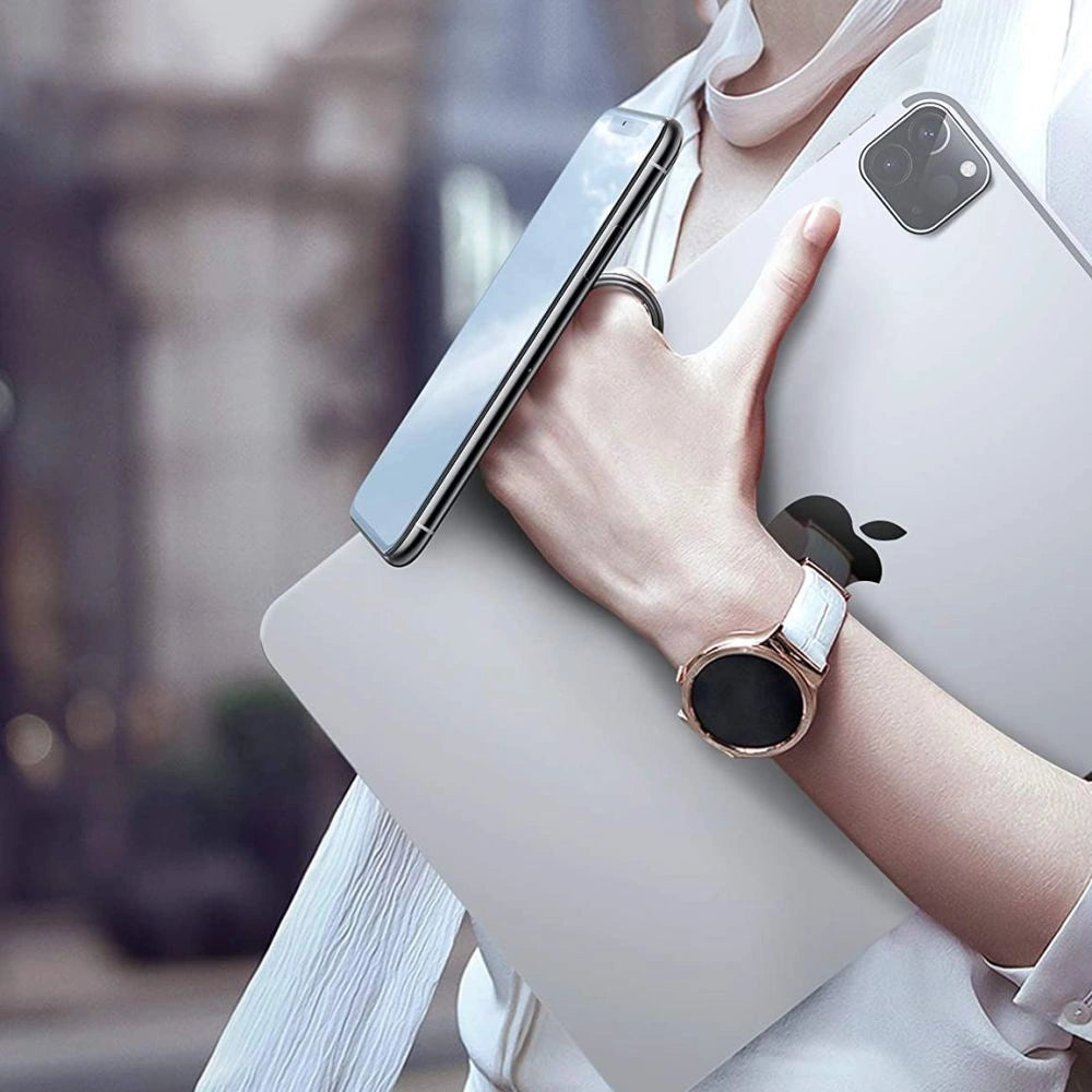 Tech-Protect magnetisk telefonringholder / ring med standfunktion - sort