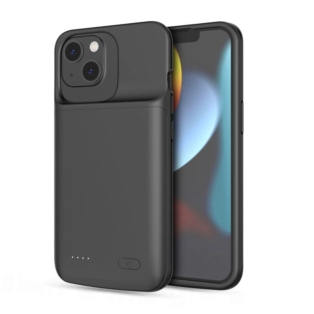 Tech-Protect PowerCase til iPhone 13 / 13 Pro med 4800mAh Powerbank - sort