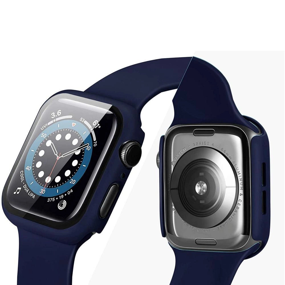 Tech-Protect Defense360 Case til Apple Watch 7 / 8 / 9 (41 mm) - Gennemsigtig