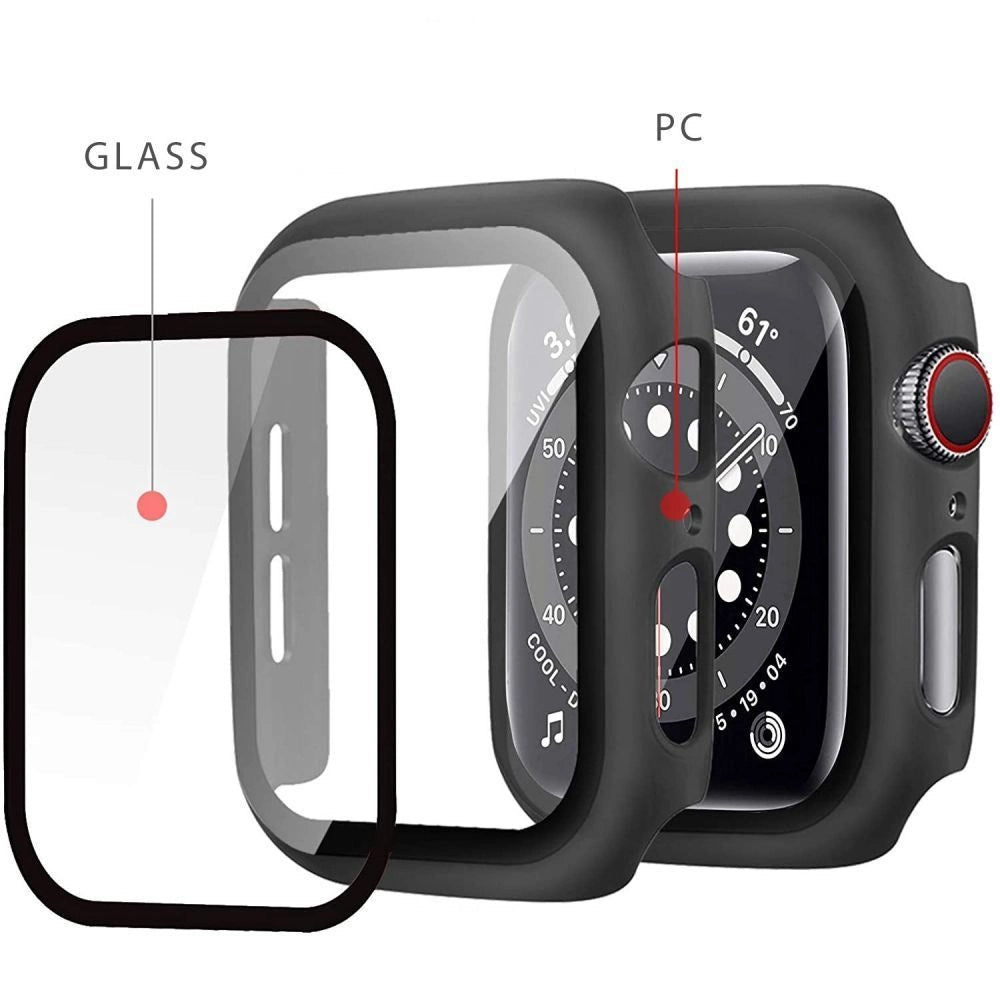 Tech-Protect Defense360 Case til Apple Watch 7 / 8 / 9 (41 mm) - Gennemsigtig
