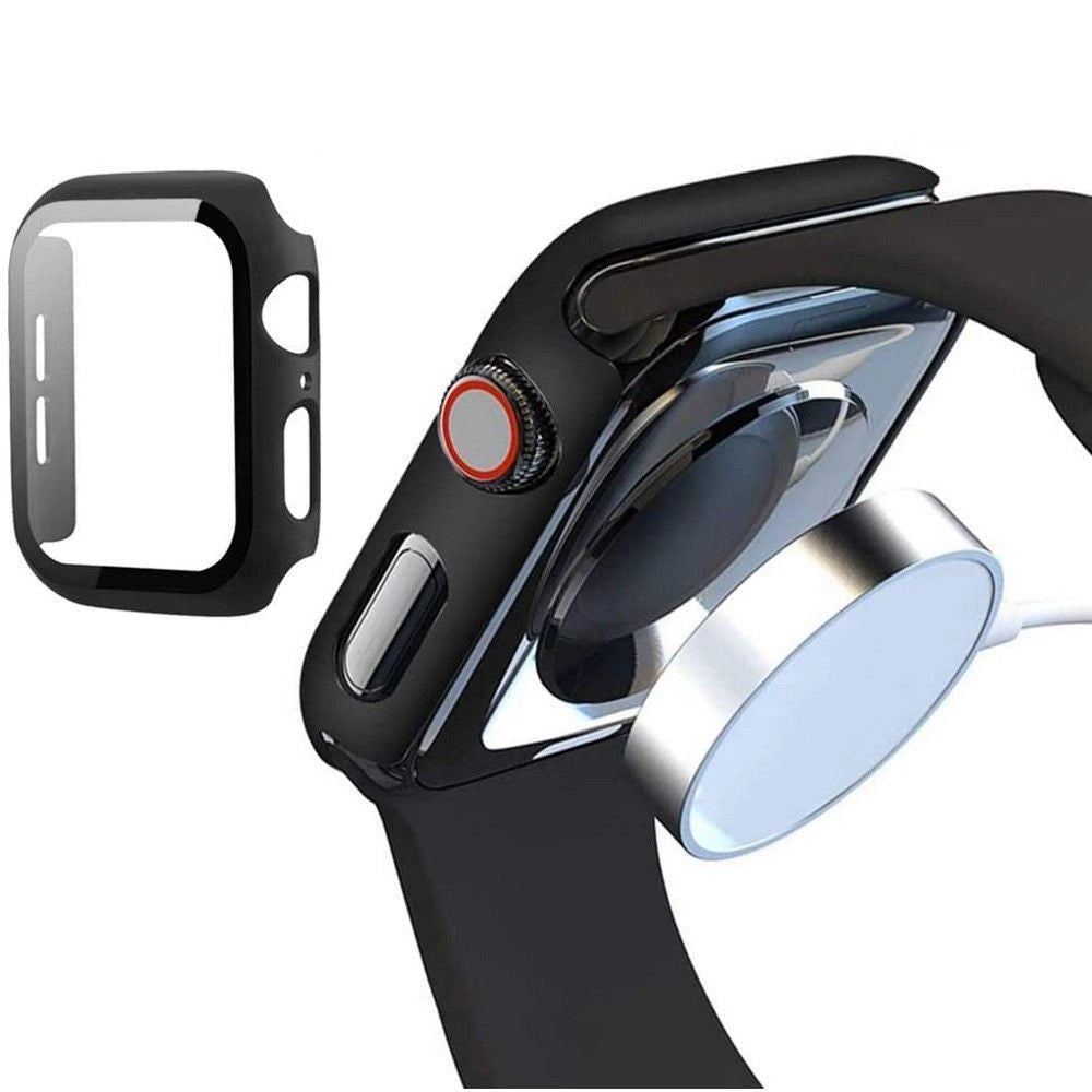 Tech-Protect Defense360 Case til Apple Watch 7 / 8 / 9 (41 mm) - Gennemsigtig