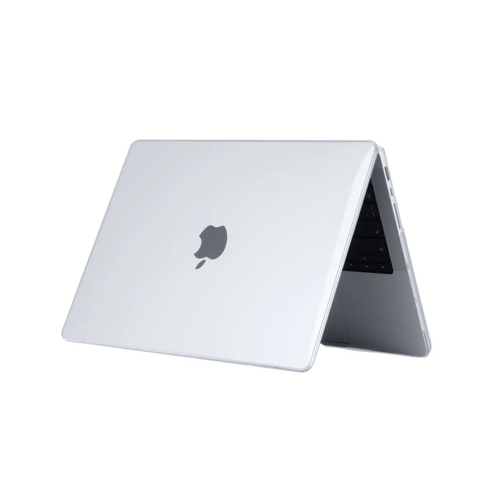 Tech-Protect SmartShell Case til MacBook Pro 14" M1 / M2 / M3 2021-2023 - Gennemsigtig