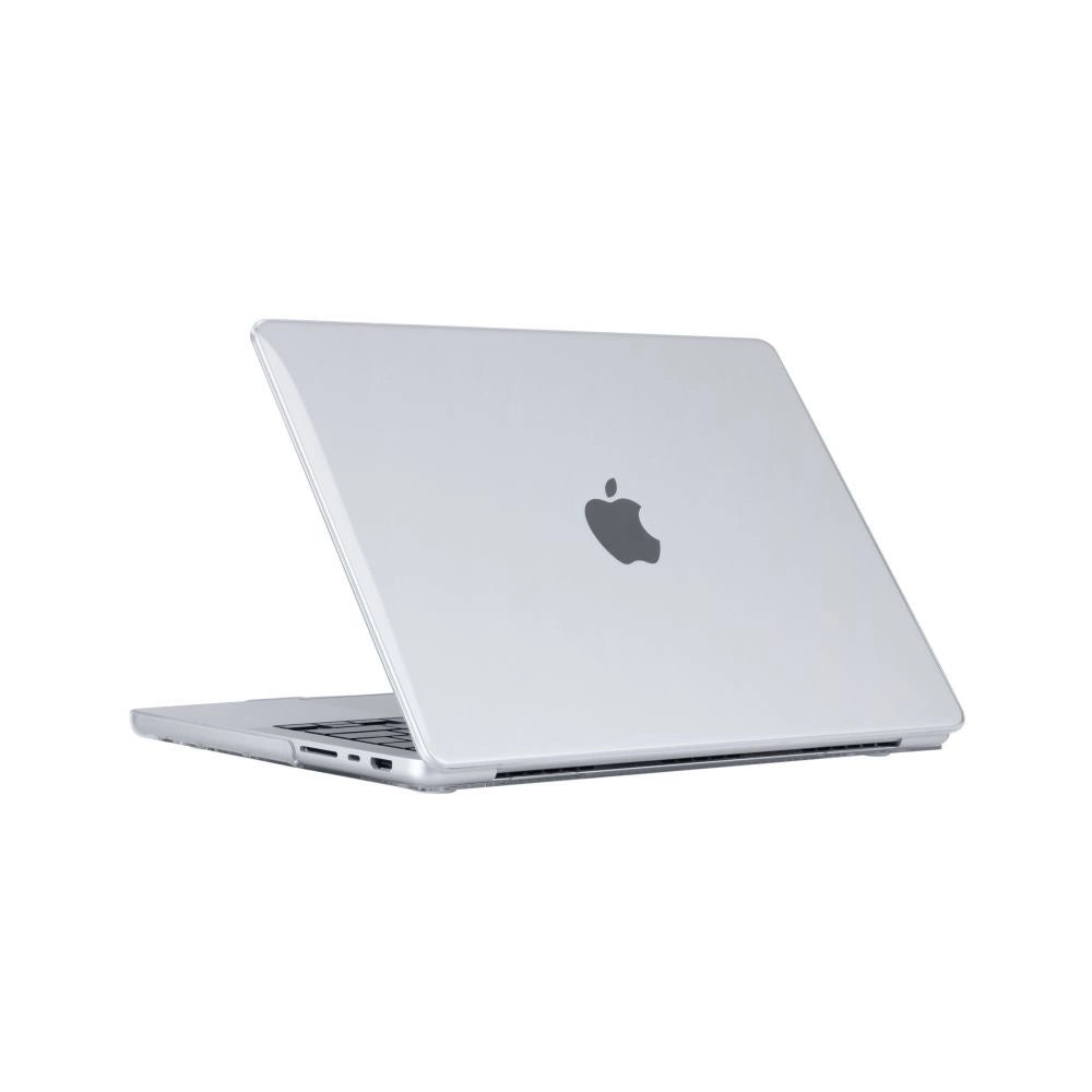 Tech-Protect SmartShell Case til MacBook Pro 14" M1 / M2 / M3 2021-2023 - Gennemsigtig