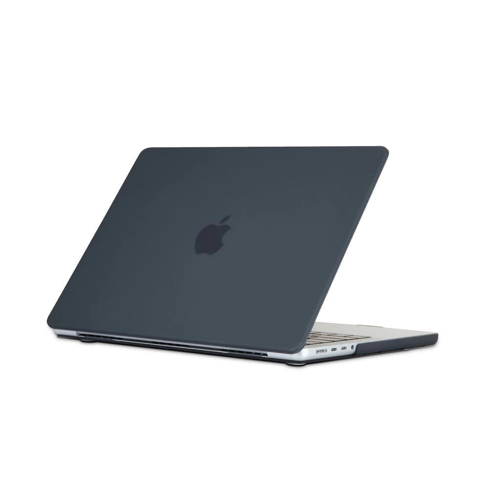 Tech-Protect SmartShell-kasse til MacBook Pro 16" M1 / M2 / M3 2021-2023 - matt sort