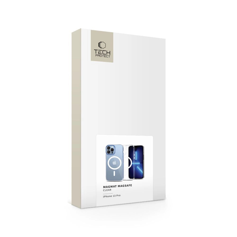 Tech-Protect MagMat MagSafe iPhone 13 Case - klar