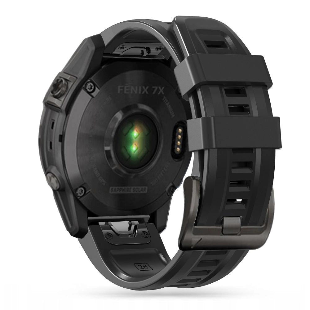 Tech-Protect IconBand til Garmin Fenix 5 / 6 / 6 Pro / 7 - sort