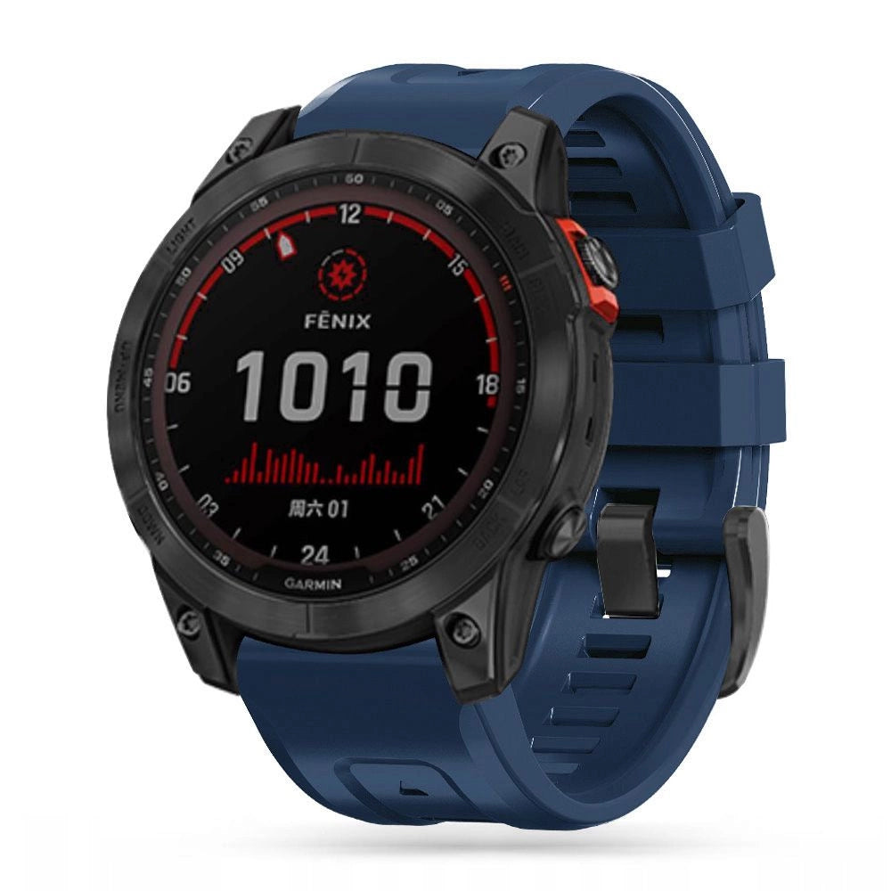 Tech-Protect IconBand til Garmin Fenix 5 / 6 / 6 Pro / 7 - Navy Blue