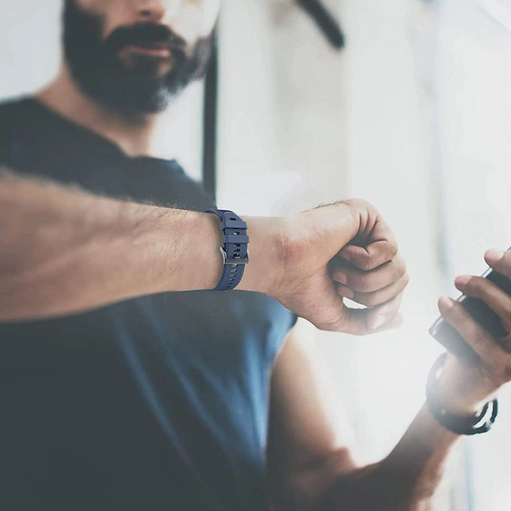 Tech-Protect IconBand til Garmin Fenix 5 / 6 / 6 Pro / 7 - Navy Blue