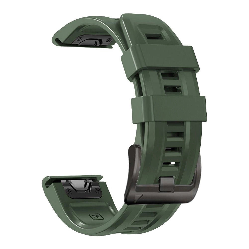 Tech-Protect IconBand til Garmin Fenix 5 / 6 / 6 Pro / 7 - Grøn