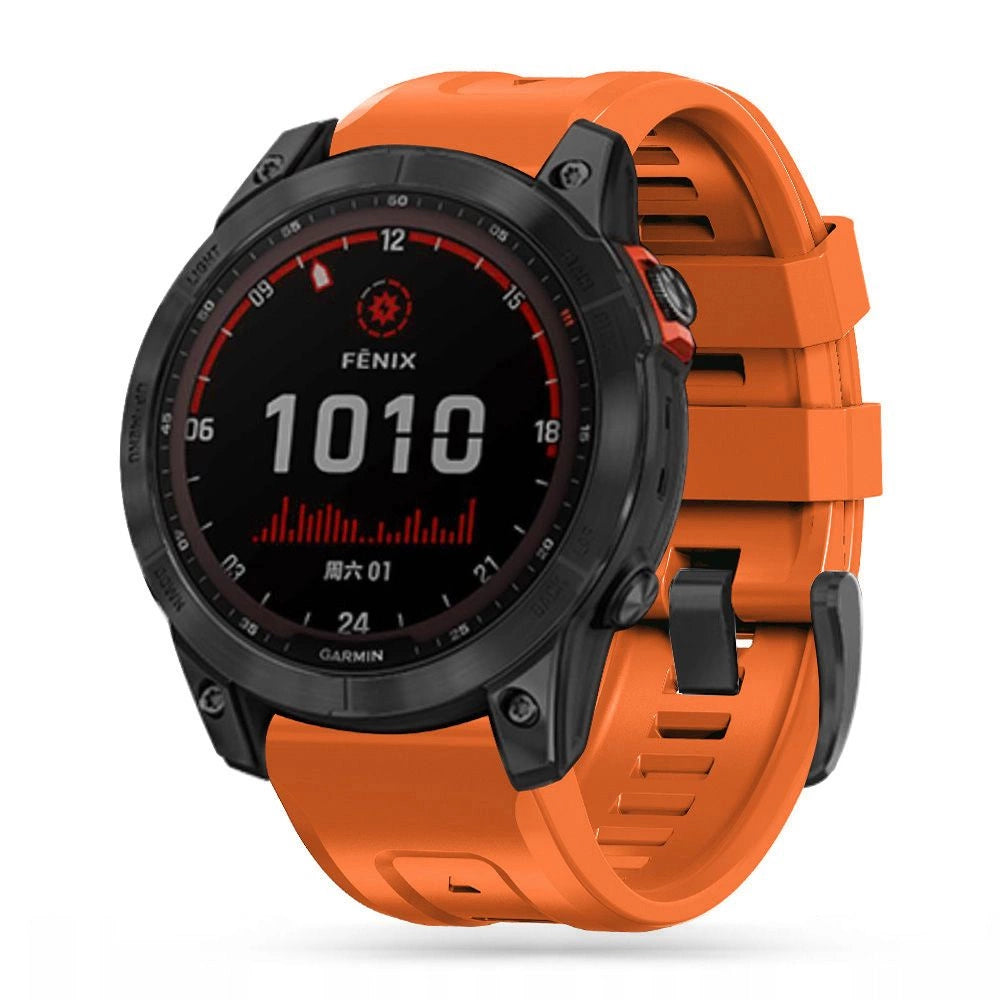 Tech-Protect IconBand til Garmin Fenix 3 / 5X / 3HR / 5X Plus / 6X / 6X Pro / 7X - Orange