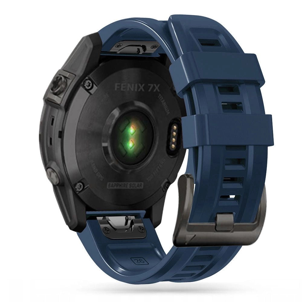 Tech-Protect IconBand til Garmin Fenix 3 / 5X / 3HR / 5X Plus / 6X / 6X Pro / 7X - Navy