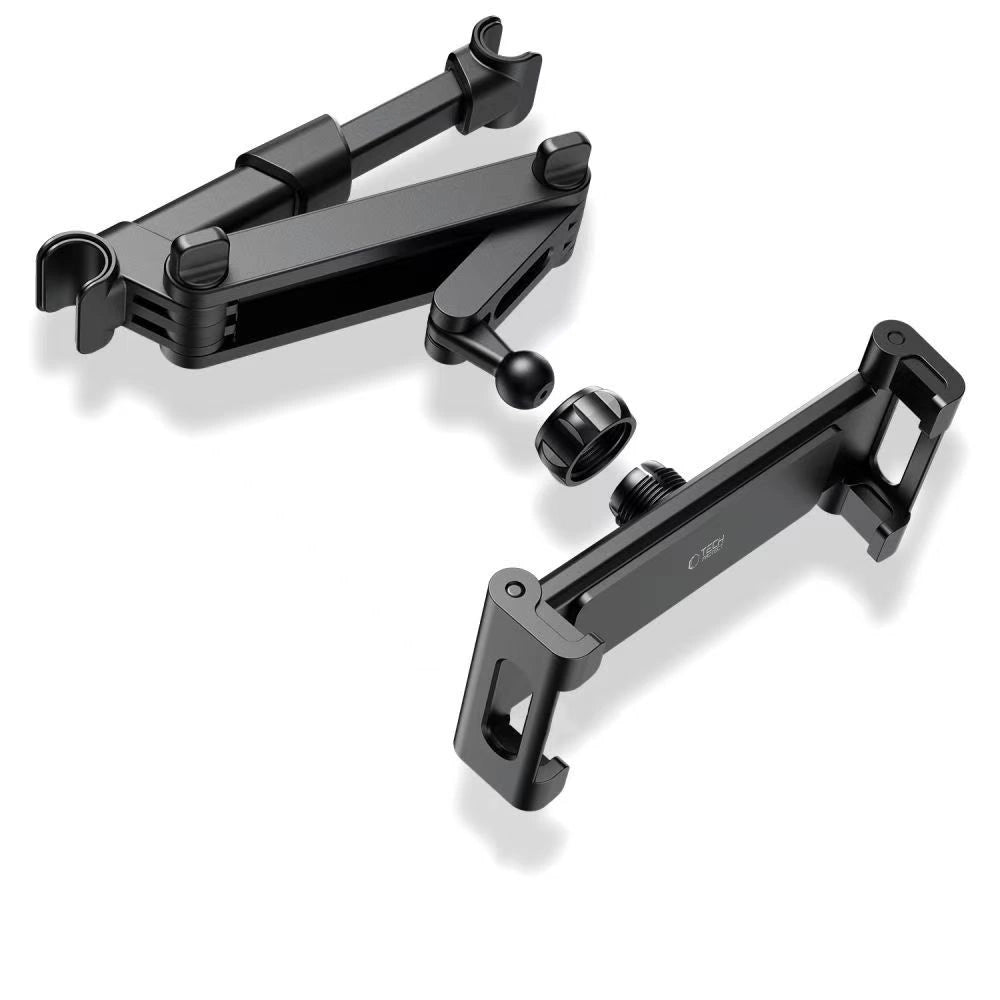 Tech-Protect V1 Teleskopisk bilhovedstøtte Telefonholder - sort