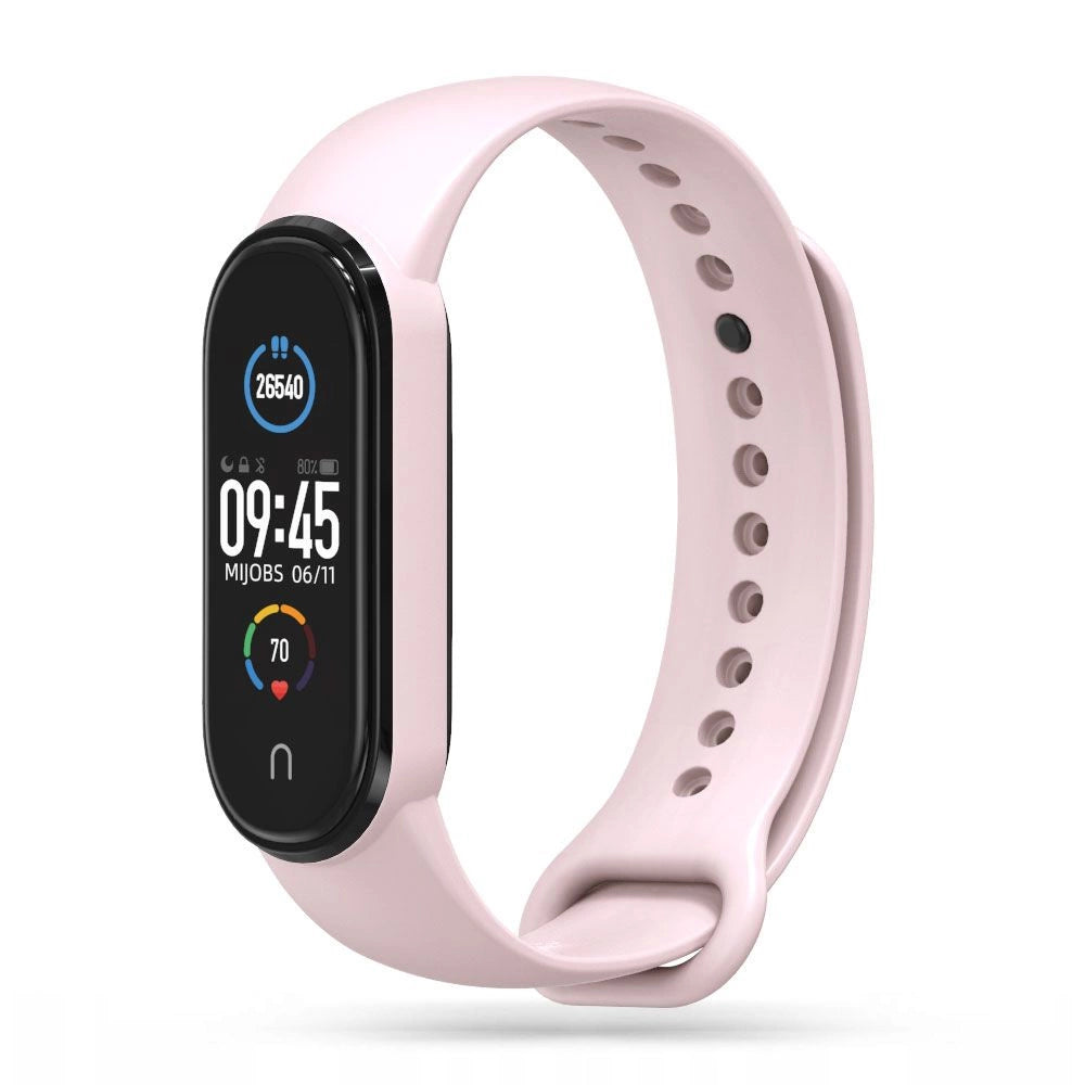 Tech-Protect IconBand Strap til Xiaomi Mi Smart Band 5 / 6 / 7 / NFC - Pink