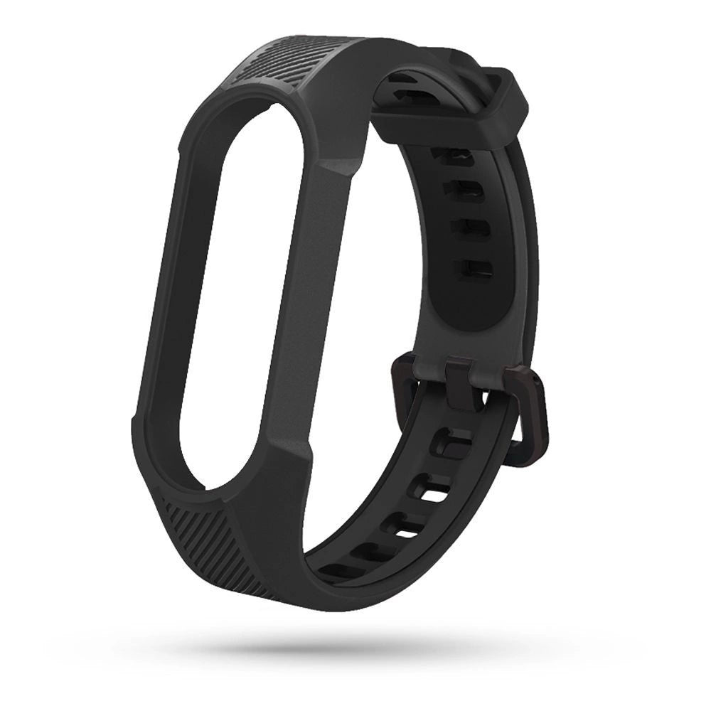 Tech-Protect Armor Strap til Xiaomi Mi Smart Band 5 / 6 / 7 / NFC - sort
