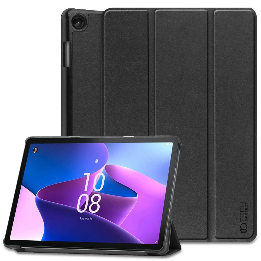 Tech-Protect SmartCase til Lenovo Tab M10 Plus (3. generation) 10.6" TB-125 / TB-128 - sort