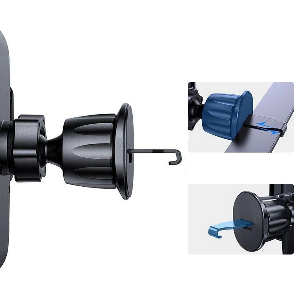 Tech-Protect V3 biltelefonholder til luftventilation - sort