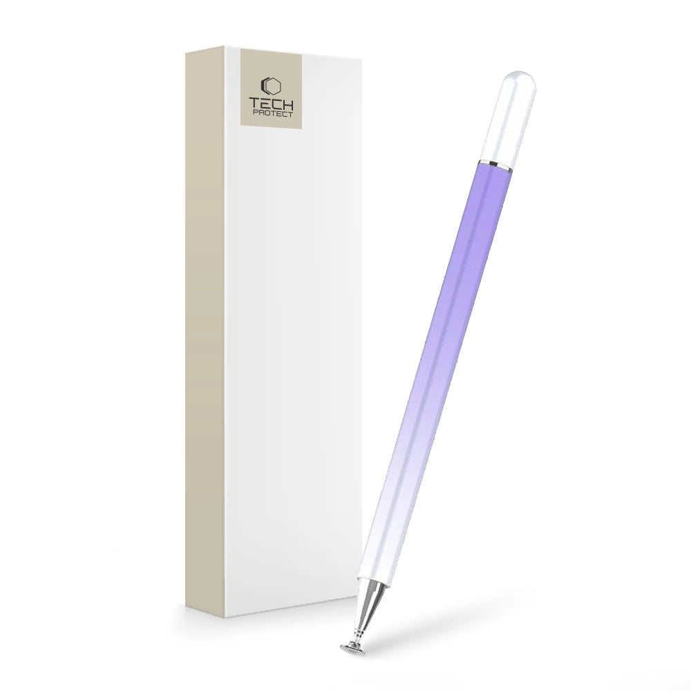 Tech-Protect Ombre Stylus til tablet - lilla