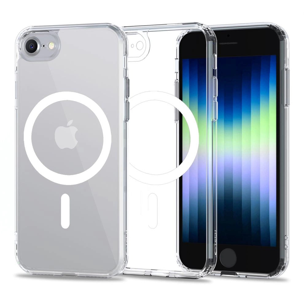 Tech-Protect MagMat MagSafe Case til iPhone 7 / 8 / SE 2020 / 2022 - Gennemsigtig