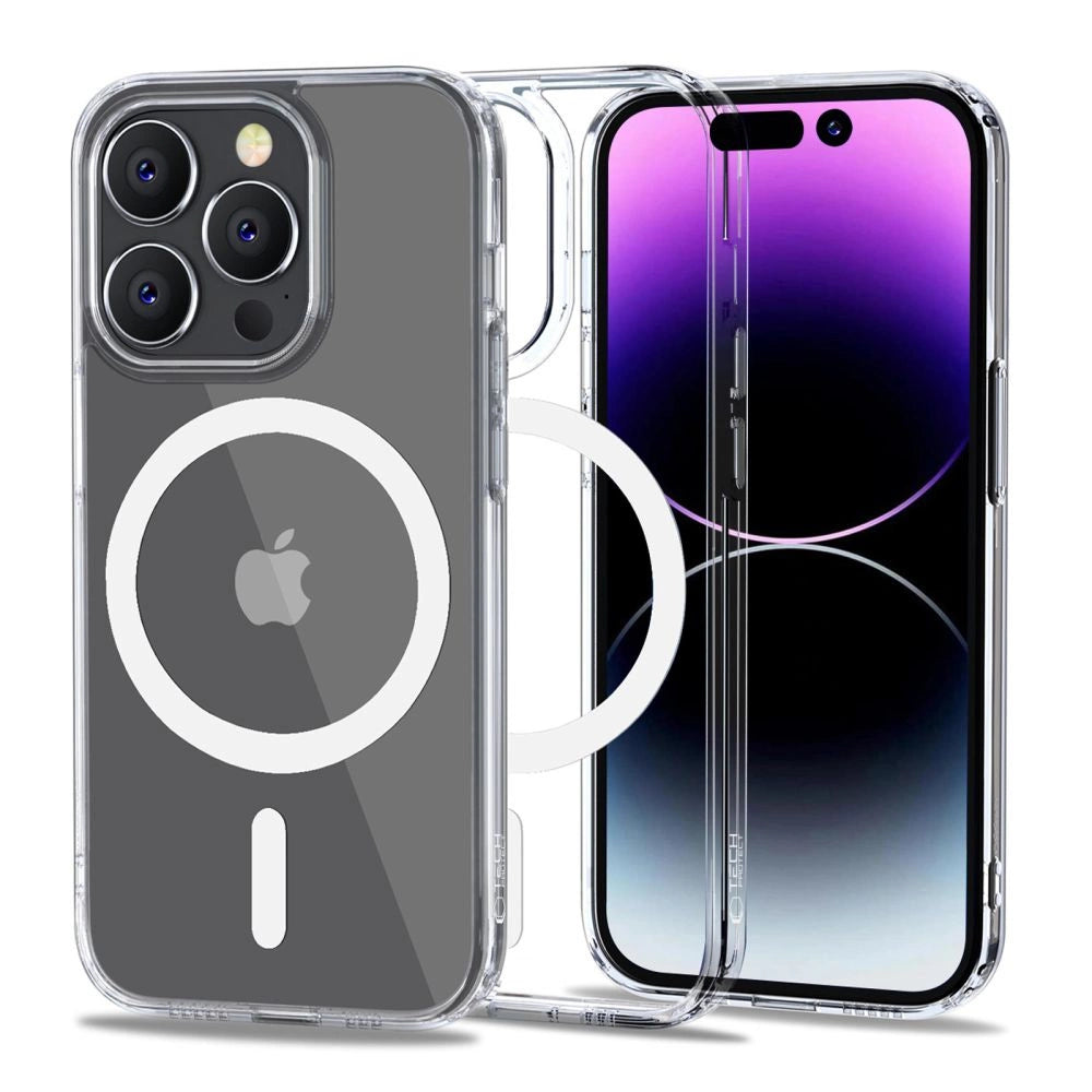 Tech-Protect FlexAir Hybrid MagSafe Case til iPhone 14 Pro - klar