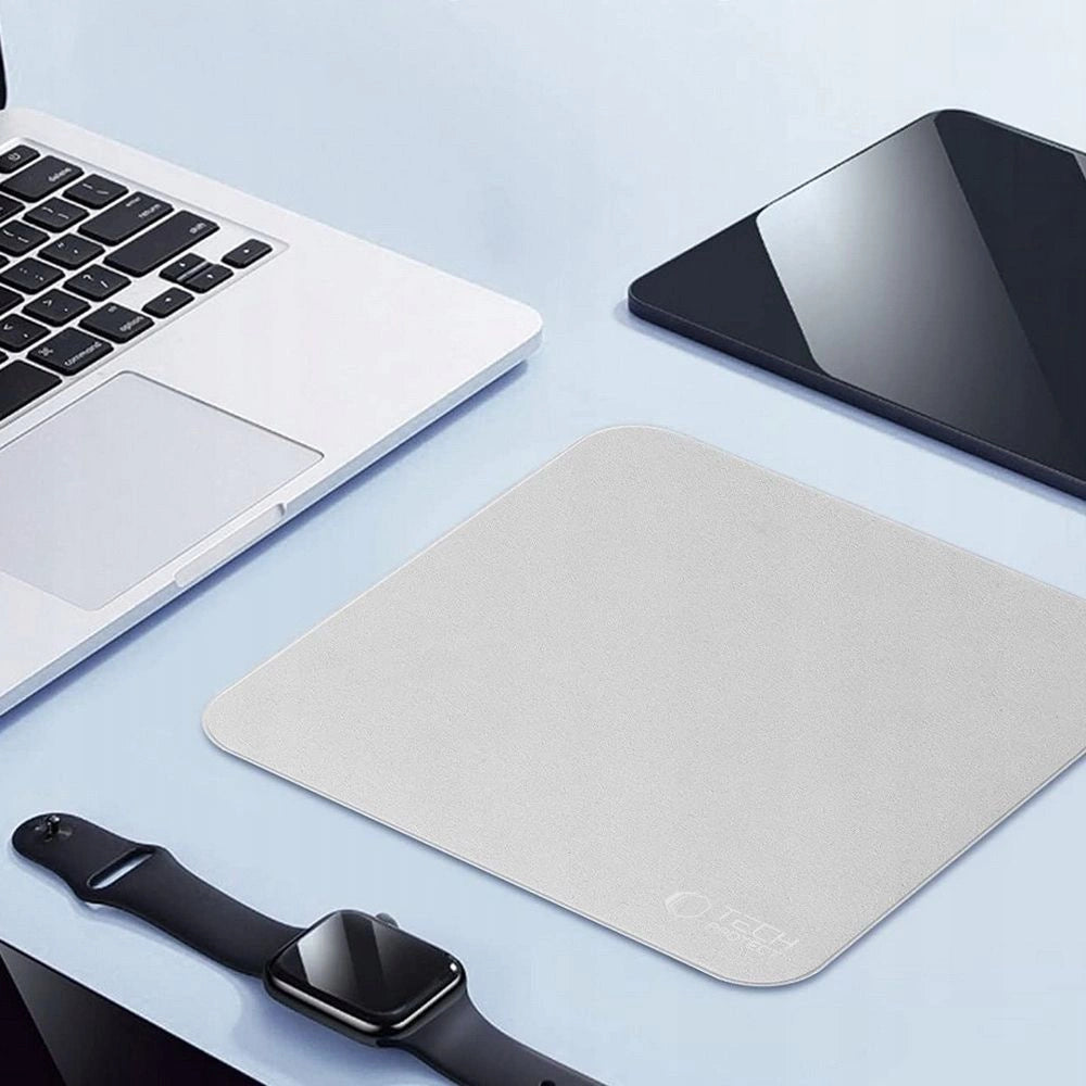 Tech-Protect poleringsstof - grå (2 st.)