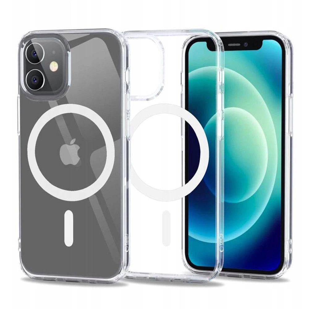 Tech-Protect FlexAir Hybrid MagSafe Case til iPhone 12 mini - klar