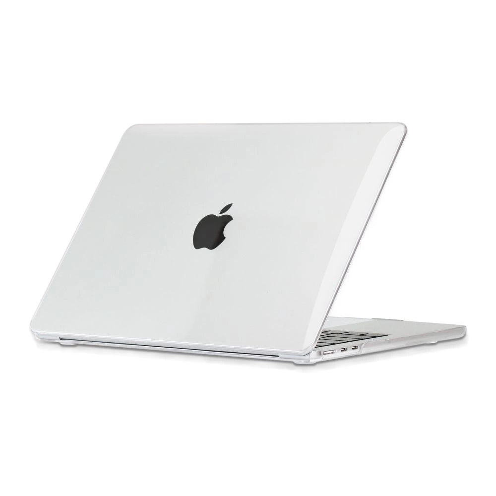 Tech-Protect SmartShell Case til MacBook Air 13" M2 / M3 / 2022-2024 - Gennemsigtig