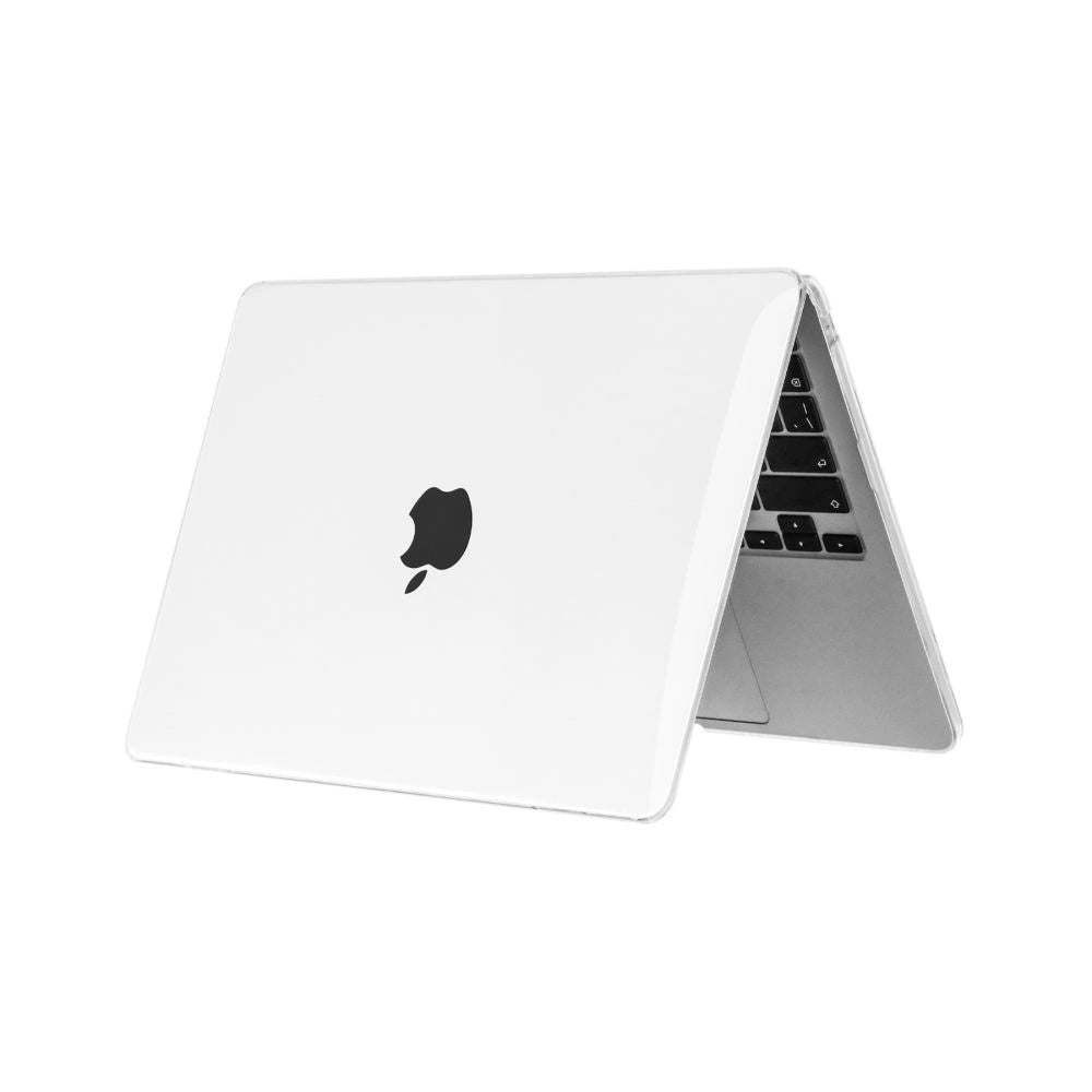 Tech-Protect SmartShell Case til MacBook Air 13" M2 / M3 / 2022-2024 - Gennemsigtig