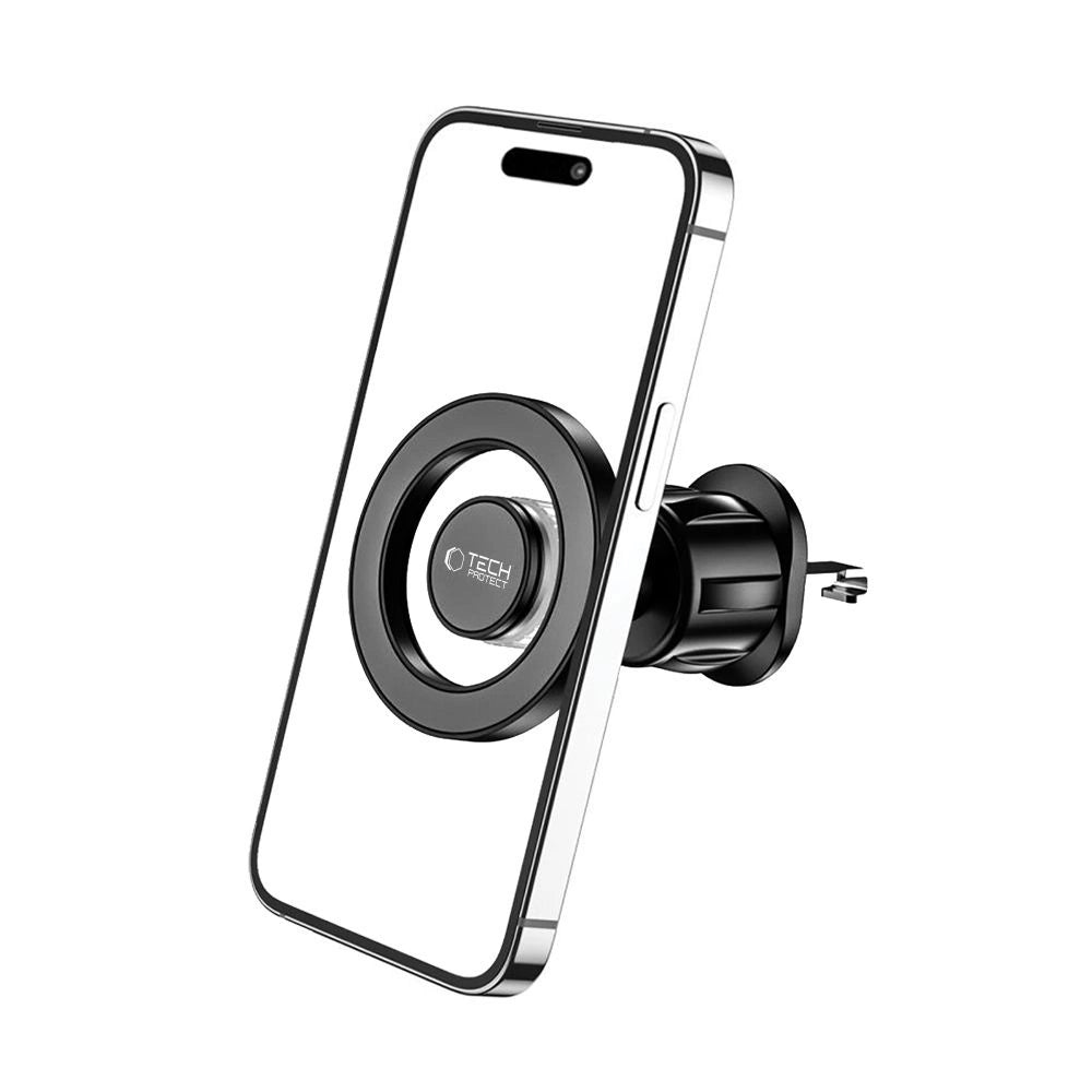 Tech-Protect N51 biltelefonholder med MagSafe til luftventilation - sort