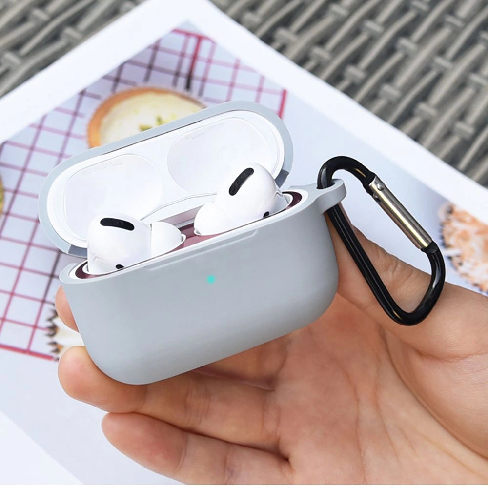 Tech-Protect Icon Hook Case til AirPods Pro 1 / 2 - sort