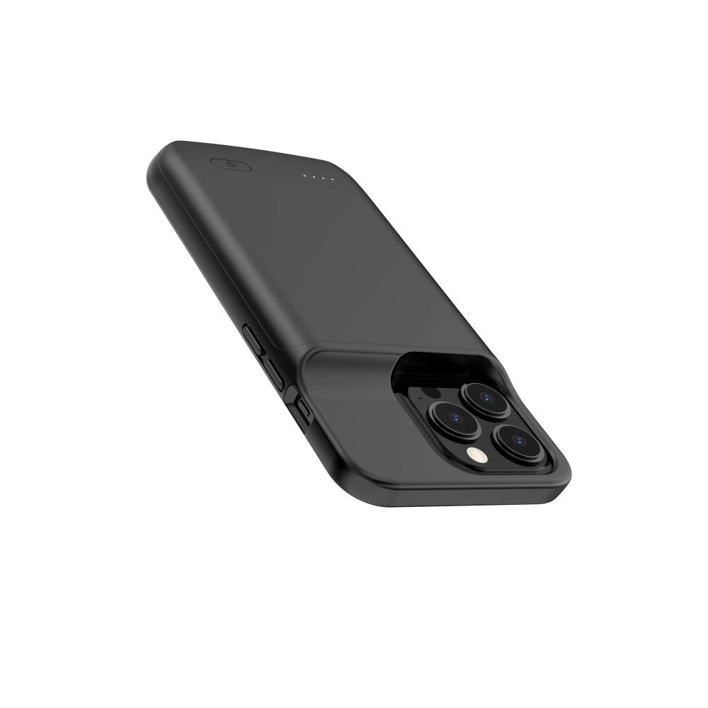 Tech-Protect PowerCase til iPhone 14 / 14 Pro med 4800mAh Powerbank - sort