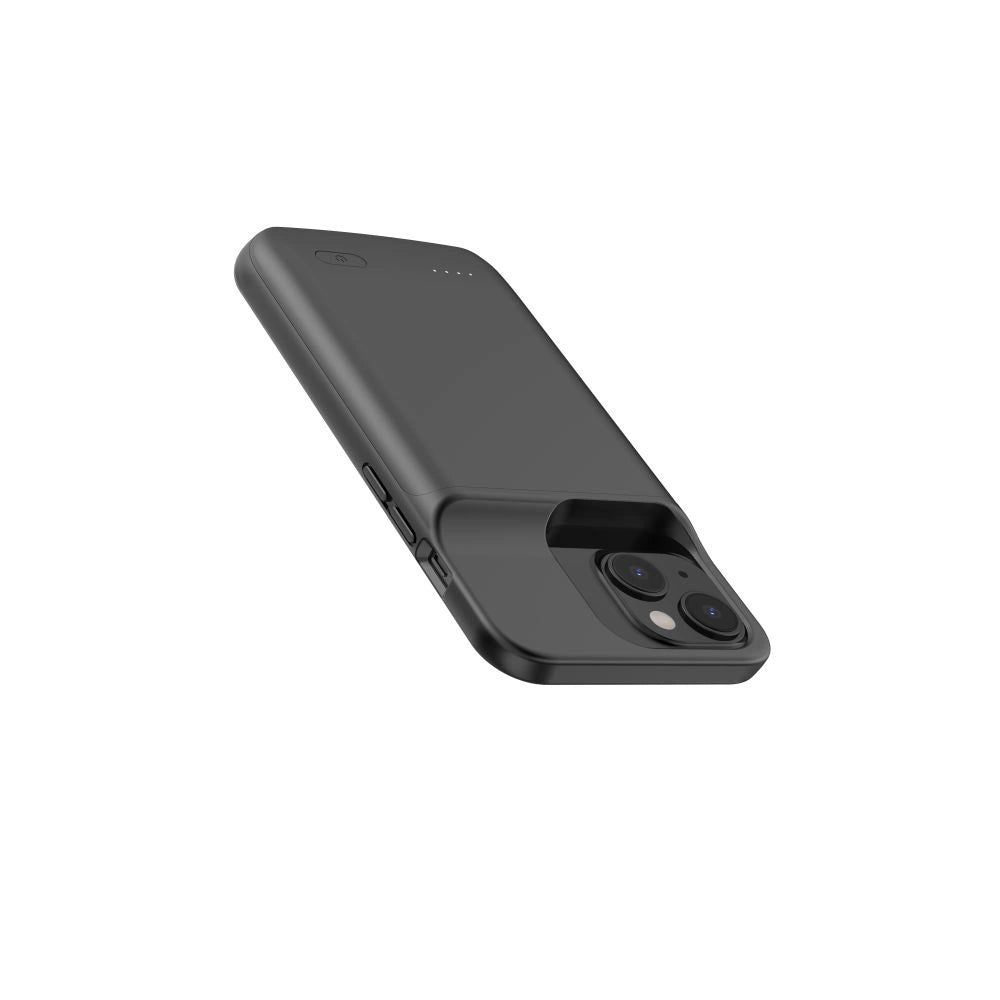 Tech-Protect PowerCase til iPhone 14 / 14 Pro med 4800mAh Powerbank - sort