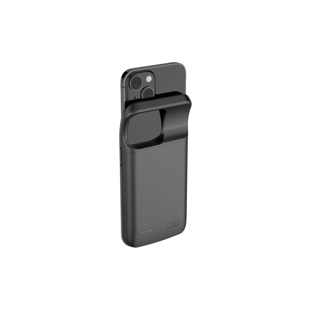 Tech-Protect PowerCase til iPhone 14 / 14 Pro med 4800mAh Powerbank - sort