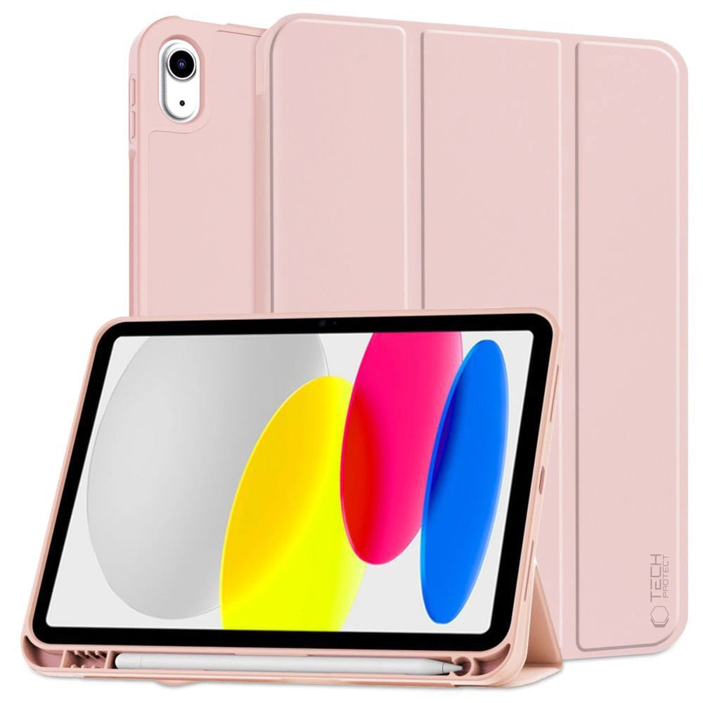 Tech-Protect SC Pen Case til iPad 10.9" 2022 - Pink
