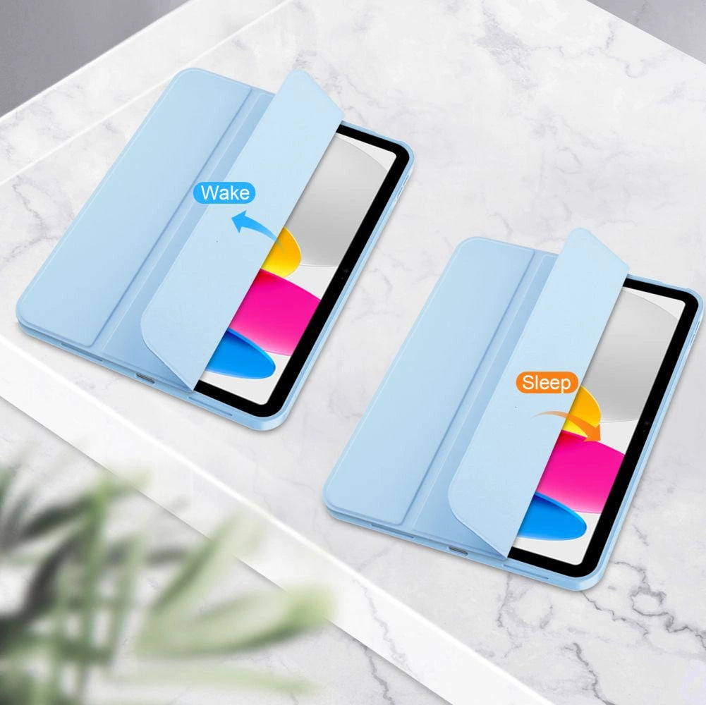 Tech-Protect SC Pen-kasse til iPad 10.9" 2022 - lysblå