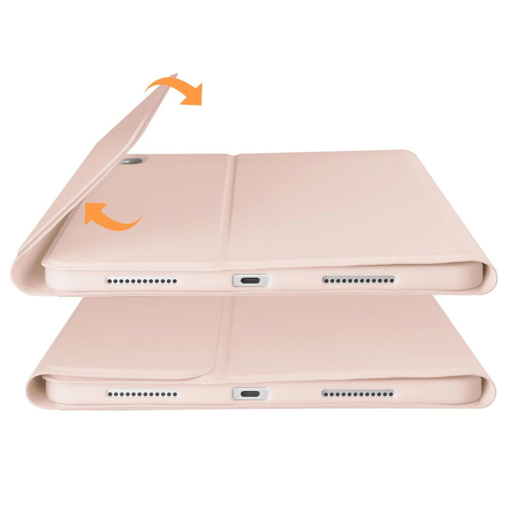 Tech-Protect SC Pen + Keyboard Case med tastatur til iPad 10.9" 2022 - Pink