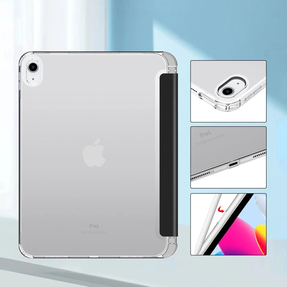 Tech-Protect SC Pen Hybrid Case til iPad 10.9" 2022 - sort