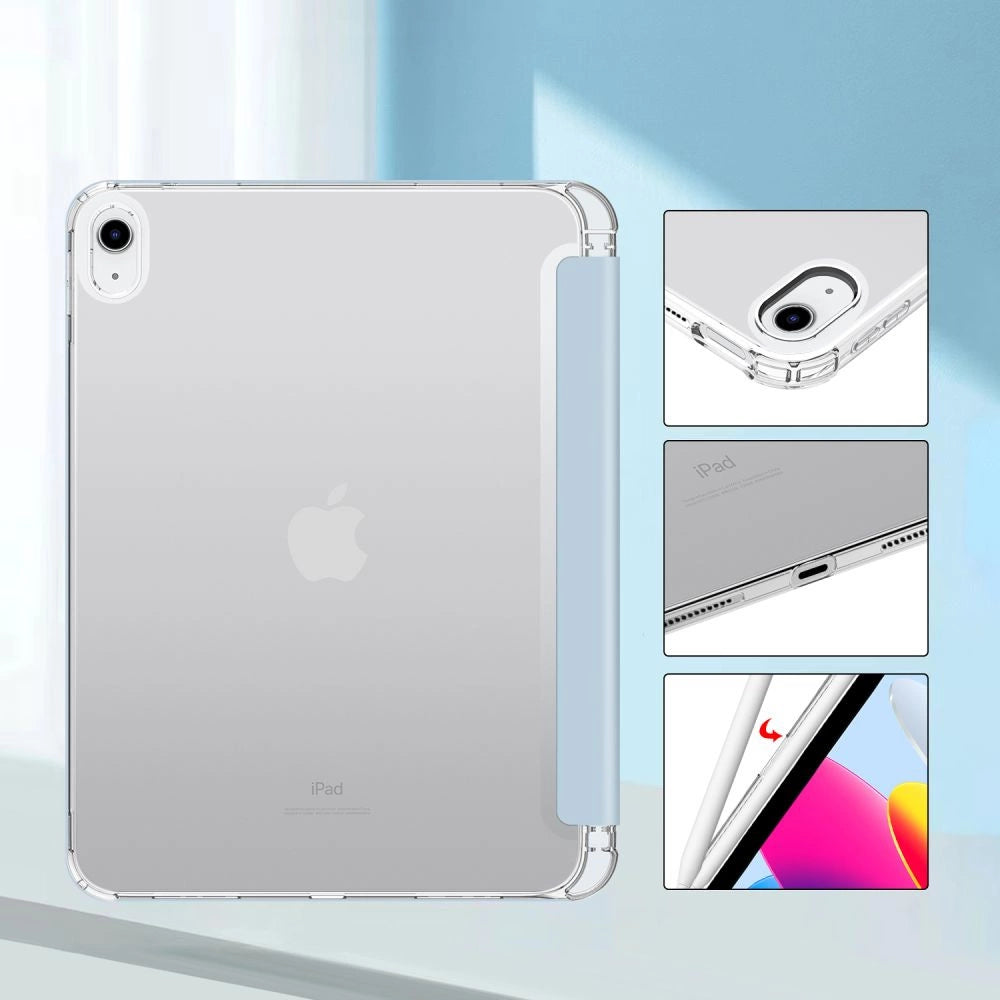 Tech-Protect SC Pen Hybrid-foder til iPad 10.9" 2022 - lysblå