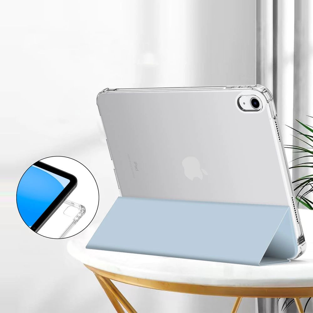 Tech-Protect SC Pen Hybrid-foder til iPad 10.9" 2022 - lysblå