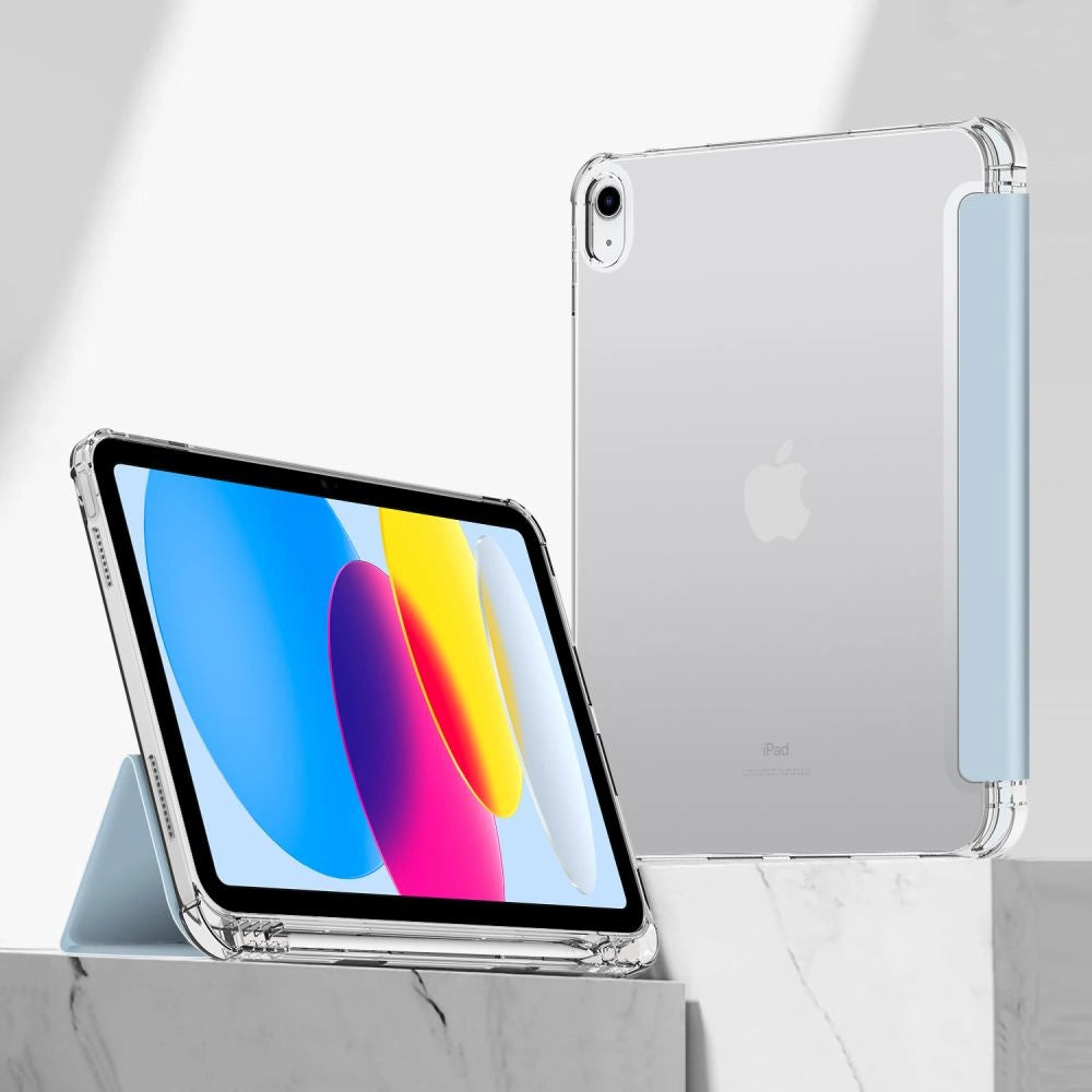 Tech-Protect SC Pen Hybrid-foder til iPad 10.9" 2022 - lysblå