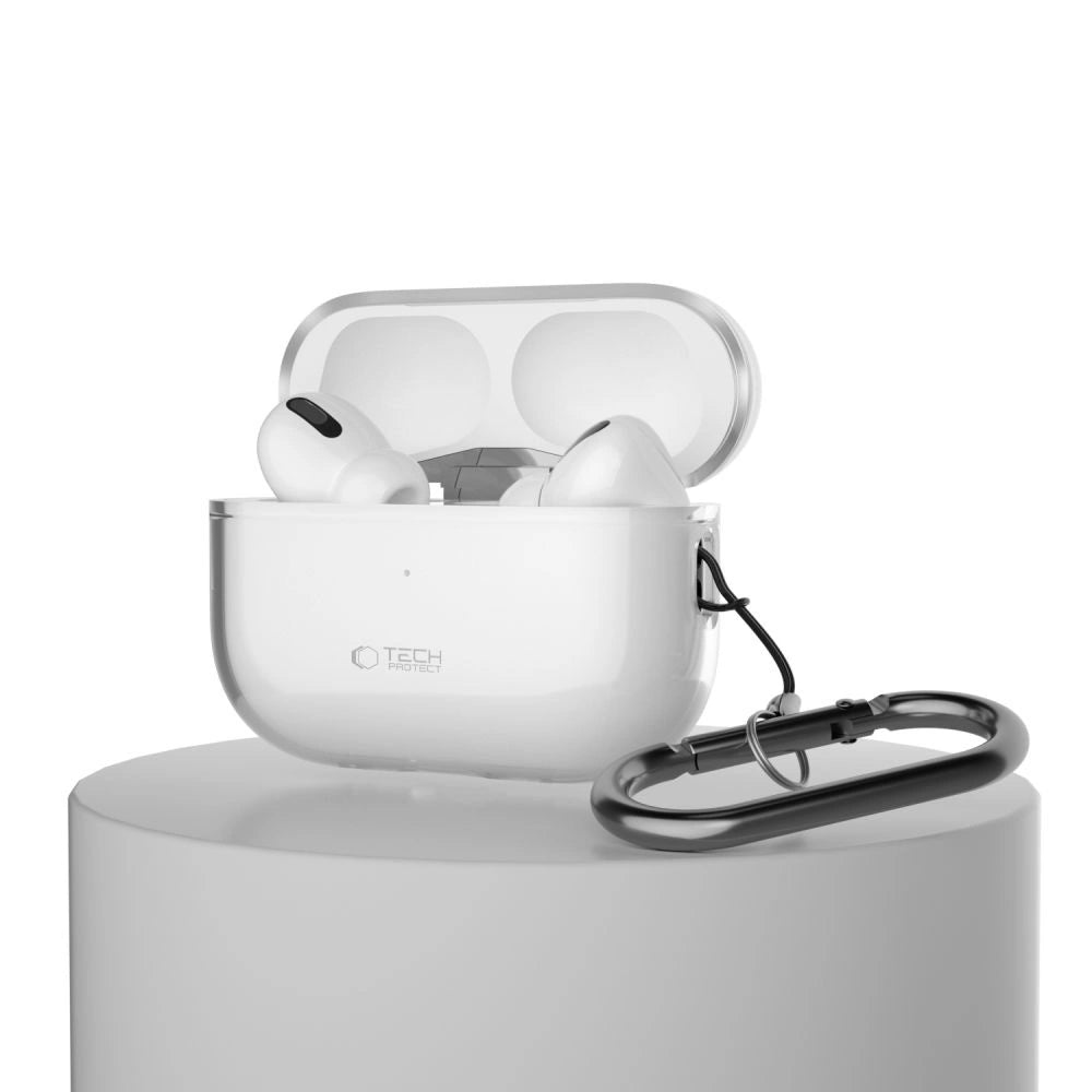 Tech-Protect FlexAir Case til Apple AirPods Pro 1 / 2 - Klar